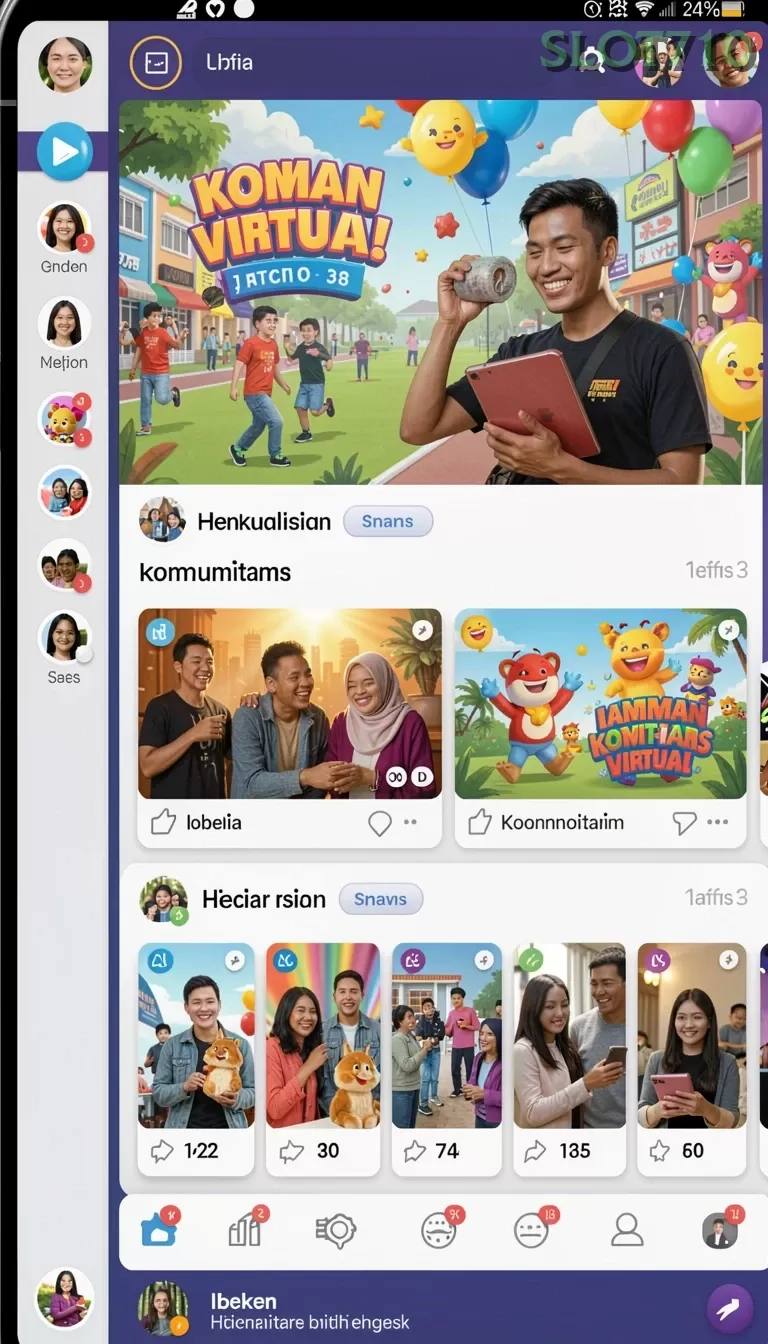 slot710 Tangkapan Layar - APK Resmi