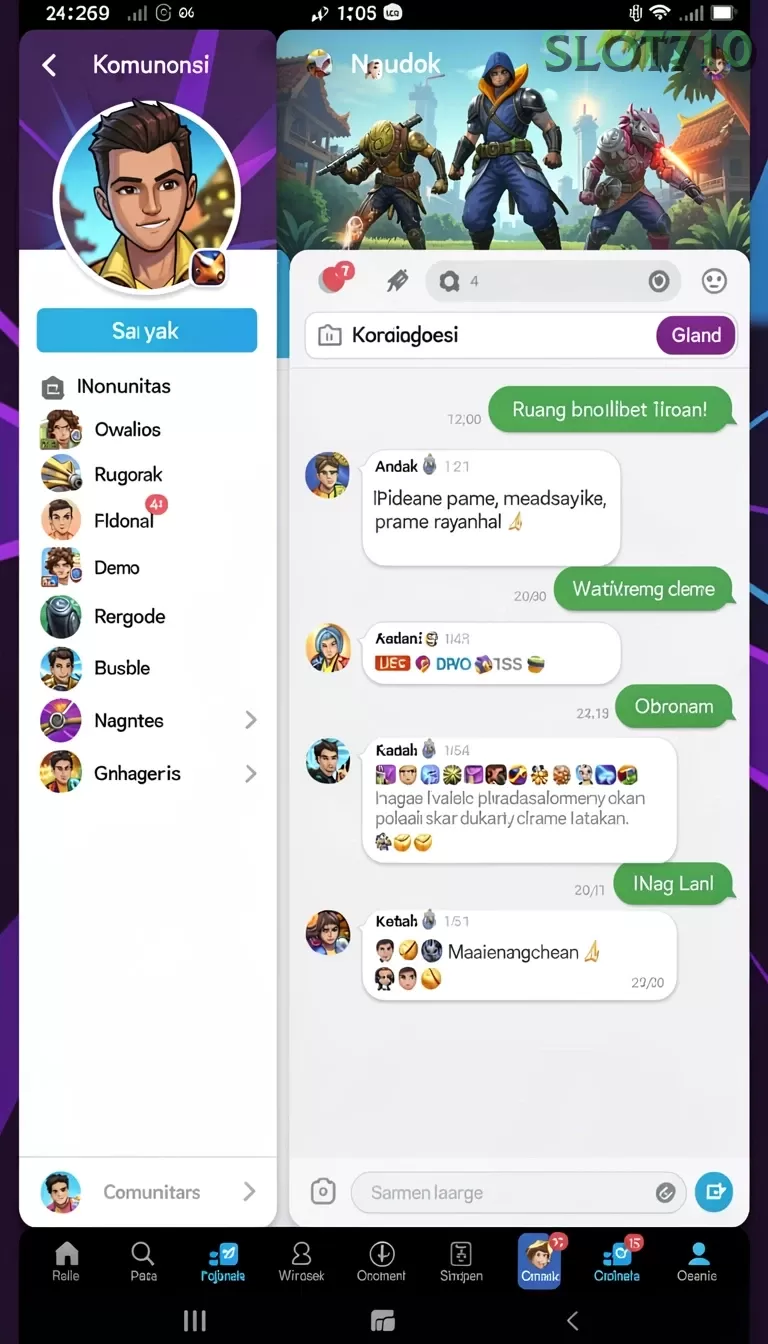 slot710 Tangkapan Layar Resmi APK